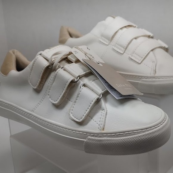 Zara | Shoes | Zara Kids Bamba 3 Strapped Low Top Sneakers